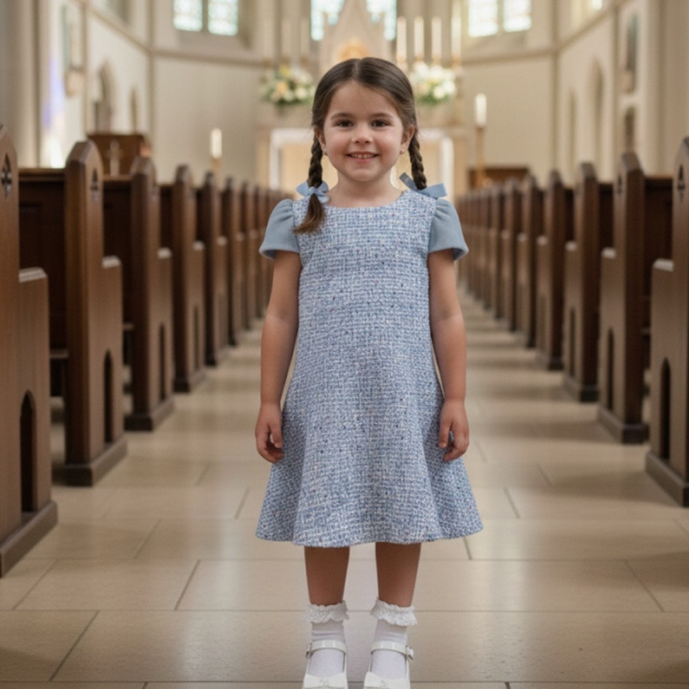Biscotti Charming Blue Dress
